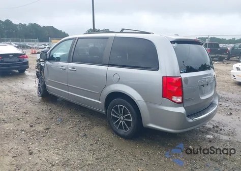 2016 Dodge Grand Caravan R/T z USA, uszkodzony, nr VIN 2C4RDGEG3GR313487